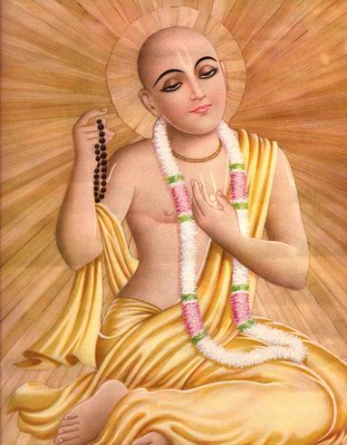 Srii Chaitanya, l'Avatara des Saints Noms de Dieu