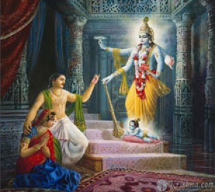 La-naissance-divine-de-Krishna